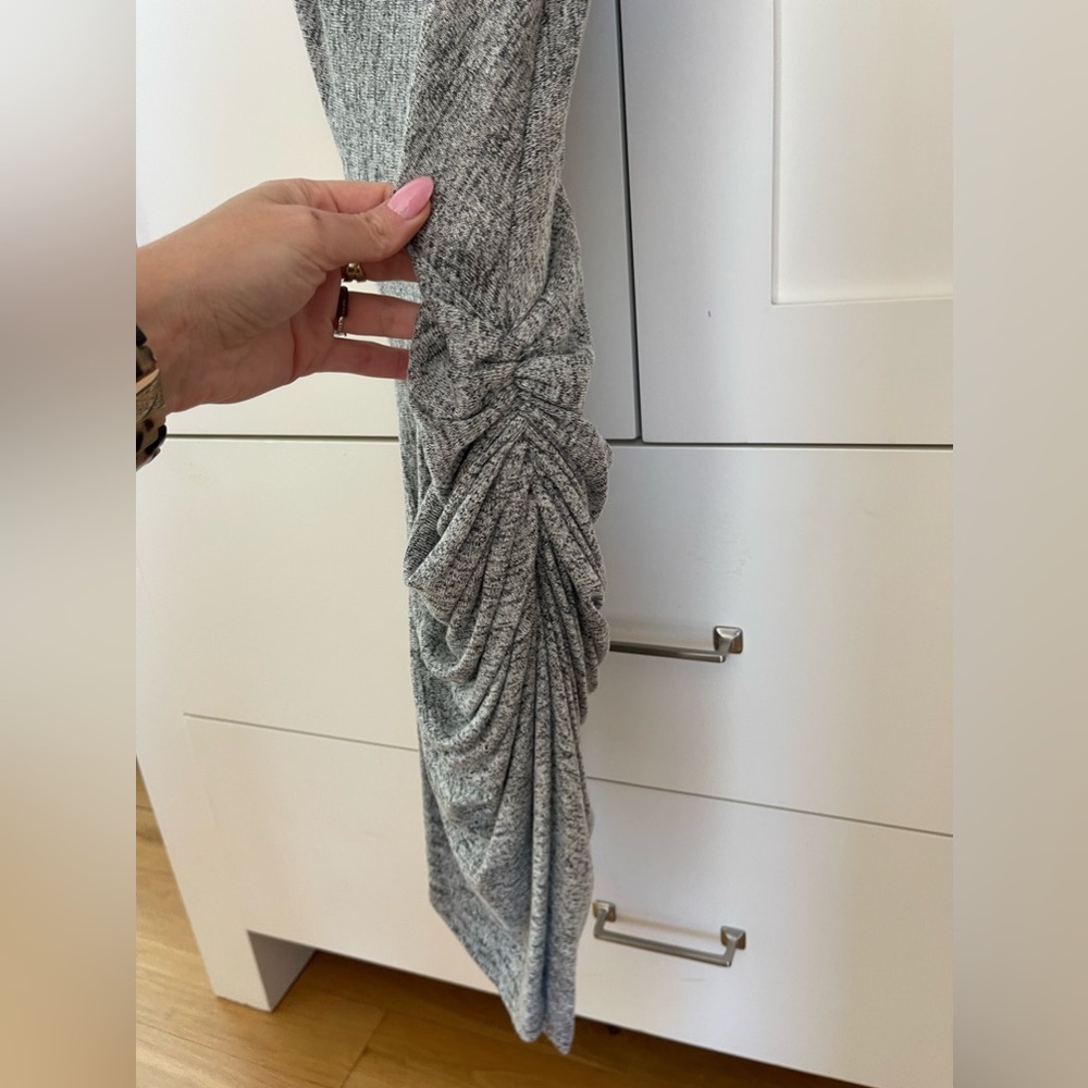 Riller Grey Mini Dress - Picture 6 of 7